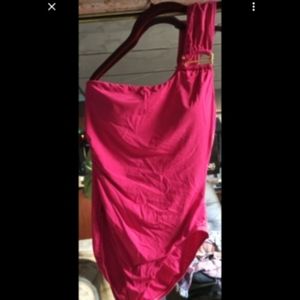 Allen Schwartz ABS One-piece Swimsuit